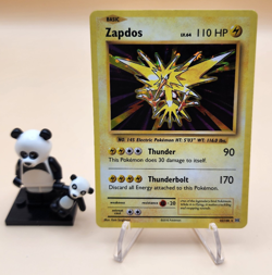 Pokemon TCG Zapdos 42/108 XY Evolutions Holo Rare 2016 English - Image 1