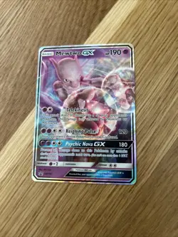 Pokemon TCG Mewtwo GX Sun & Moon SM196 Promo Promo - Image 1