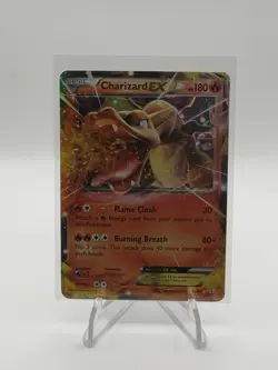 Pokemon TCG Charizard EX 11/83 Generations Holo MINT - Image 1