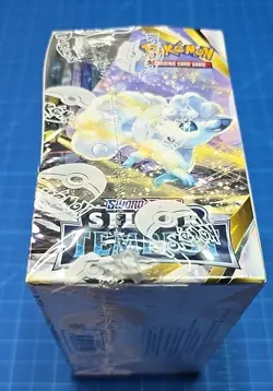 Pokemon TCG Sword & Shield Silver Tempest Booster Box 36 Packs Factory Sealed - Image 3