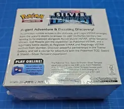 Pokemon TCG Sword & Shield Silver Tempest Booster Box 36 Packs Factory Sealed - Image 4