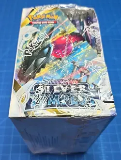 Pokemon TCG Sword & Shield Silver Tempest Booster Box 36 Packs Factory Sealed - Image 5
