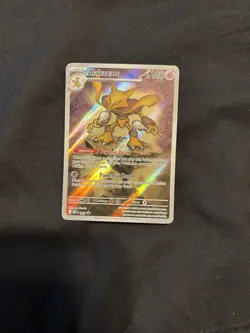 Alakazam 009 ETB Black Star Promo ME01: Mega Evolution - Pokemon - Image 1