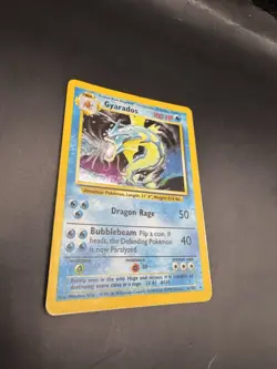Pokemon TCG Gyarados 006/102 Base Set Unlimited Holo WOTC VTG 1999 - Image 4