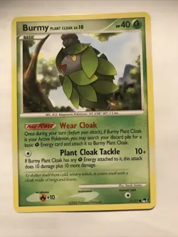 Burmy POP Series 7 Promo Pokemon TCG 11/17 - Image 1