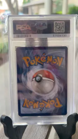 2022 POKEMON SWSH BLACK STAR PROMO #230 RADIANT EEVEE PSA 10 - Image 3