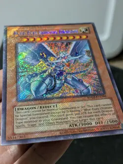 Blue-Eyes Shining Dragon RP02-EN096 Secret Rare - PACK FRESH - Image 3