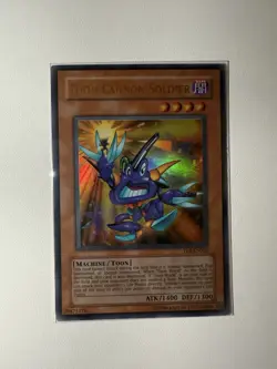 Toon Cannon Soldier TP6-EN001 Unlimited Tournament Pack NM - Image 2