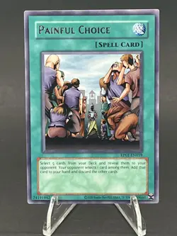 Painful Choice #RP01-EN059 Retro Pack (2020) 250005 - Image 1