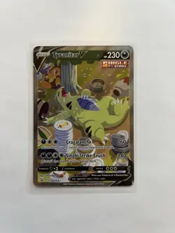 Tyranitar v Alternate Full Art Holo Card 155/163 Battle Styles NM/M - Image 1