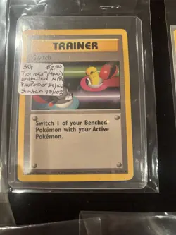 Pokemon Base Set Trainer Mixed Lot NM No Holo 23 Cards - Image 5