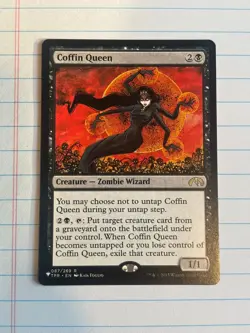 Coffin Queen Tempest Magic the Gathering Card - Image 1