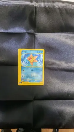 Staryu 104/144 - Skridge - Lightly Played - Pokemon Card - E Reader - Image 1