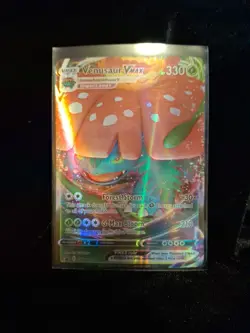 Venusaur VMAX SWSH102 SWSH: Sword & Shield Promo Cards Holo - Image 1