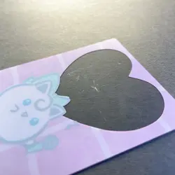 [MP] Jigglypuff Pokegenic Shibuya Transparent Clear Card Japanese Pokemon Promo - Image 3
