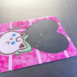 [MP] Jigglypuff Pokegenic Shibuya Transparent Clear Card Japanese Pokemon Promo - Image 4