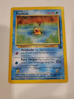 Pokemon Card - Psyduck WOTC Black Star League Promo #20 - Image 1