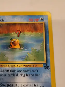 Pokemon Card - Psyduck WOTC Black Star League Promo #20 - Image 3