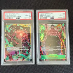 PSA 10 Roronoa Zoro OP06-118 SEC Parallel Set ONE PIECE Card Game Japanese 0924 - Image 1