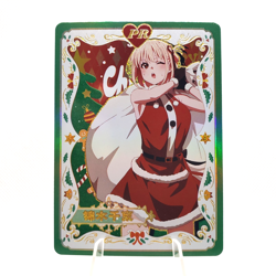Goddess Story - Chisato Nishikigi - Lycoris Recoil - PR-12 Anime Waifu Card CCG - Image 1