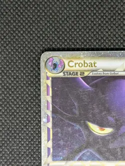 Crobat Prime 84/95 HGSS Unleashed Pokemon Card Holo Foil Rare MP - Image 2