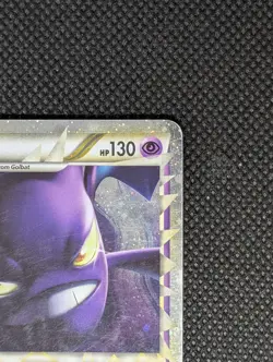 Crobat Prime 84/95 HGSS Unleashed Pokemon Card Holo Foil Rare MP - Image 3