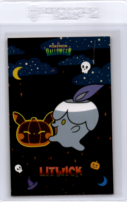 Litwick Pokemon Card Halloween Database - Image 1