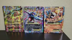 Pokemon TCG Jumbo Card Bundle. 3 Jumbo cards - Image 1