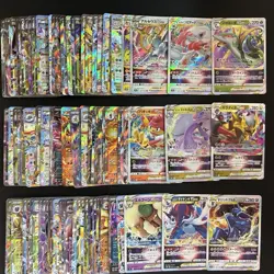 100 ex V Vstar RR RRR Holo Full Arts Lot Set Pokemon Japanese Cards T733 - Image 1