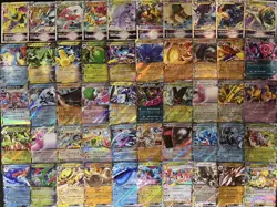 100 ex V Vstar RR RRR Holo Full Arts Lot Set Pokemon Japanese Cards T733 - Image 2