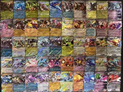 100 ex V Vstar RR RRR Holo Full Arts Lot Set Pokemon Japanese Cards T733 - Image 3