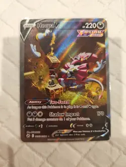 Hoopa V GG53/GG70 Crown Zenith Galarian Gallery Holo Card Near Mint Condition - Image 1