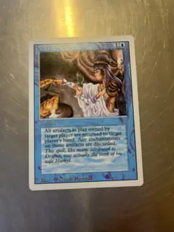 Hurkyl's Recall Revised Edition Magic Cards LP, COMBINED SHIPPING - Image 1