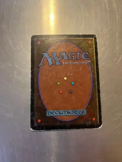 Mahamoti Djinn Revised Edition Magic Cards HP, COMBINED SHIPPING - Image 2