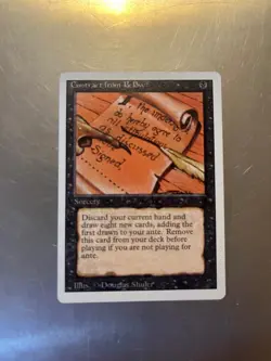 Contract From Below Revised Edition Magic Cards, MP, COMBINED SHIPPING - Image 1