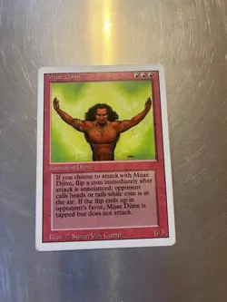 Mijae Djinn, Revised Edition Magic Cards, HP, COMBINED SHIPPING - Image 1