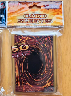 YuGiOh! | Card Sleeves Selection | 50-70 Sleeves | Brand New & Sealed | Konami - Image 1