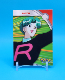 Pokemon Card - Butch #HV6 - TV Animation - UK Edition - Topps Series 3 - Image 1