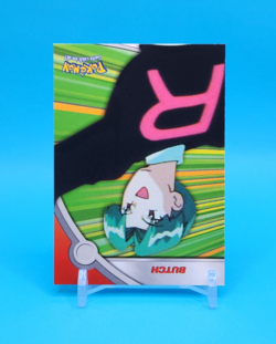 Pokemon Card - Butch #HV6 - TV Animation - UK Edition - Topps Series 3 - Image 2