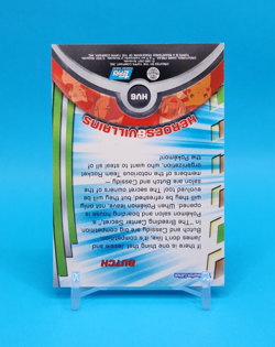 Pokemon Card - Butch #HV6 - TV Animation - UK Edition - Topps Series 3 - Image 4