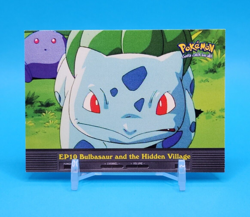 Pokemon Card - Bulbasaur and the Hidden Village EP10 - TV Animation - Topps - Image 1