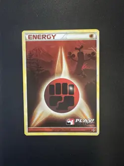 Fighting Energy - (Play! Pokemon) 093/095 League & Championship Cards Holo - Image 1