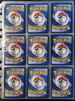 Lot of 90 ALL HOLO Vintage Pokemon Card Binder Collection - Image 5