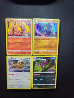Brilliant Stars Build and Battle Lot SEALED - All (4) Prerelease Promo Card Set - Image 1