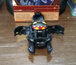 Bakugan Darkus Elfin 200-700G Black G Power Wheel New Vestroia W/ Card Rare! - Image 3