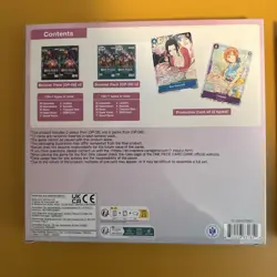 ONE PIECE TRADING CARD GAME ILLUSTRATION BOX VOLUME 1 AND 2! SEALED - Image 4