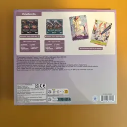 ONE PIECE TRADING CARD GAME ILLUSTRATION BOX VOLUME 1 AND 2! SEALED - Image 5