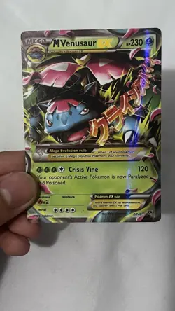 Pokemon Card XY Evolutions - M Venusaur EX 2/108 Holo - Image 1