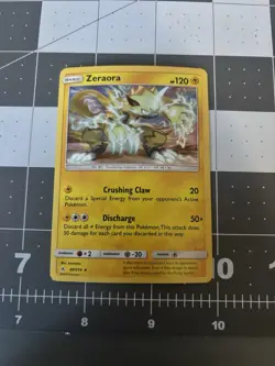 Zeraora - 60/214 - Holofoil NM English Pokemon SM - Unbroken Bonds - Image 1