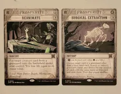 Reanimate & Surgical Extraction - OTJ Breaking News - NM - MTG - Image 1